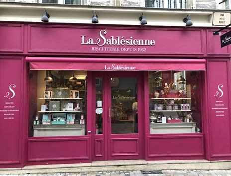 Voici notre nouveau magasin la sablésienne 